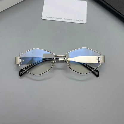 Nils | Polygonale Vintage Sonnenbrille Unisex