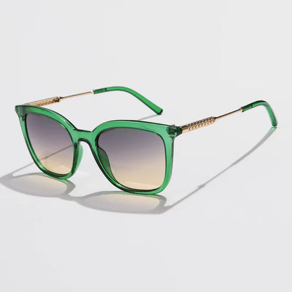 Noelle | Klassische Vintage Square Sonnenbrille