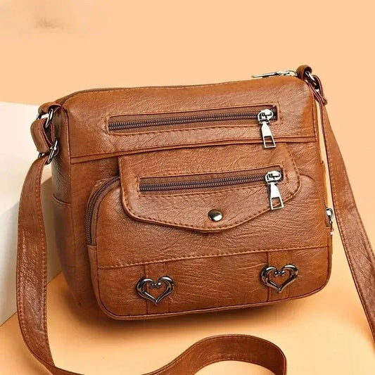 Reina | Vintage Schultertasche