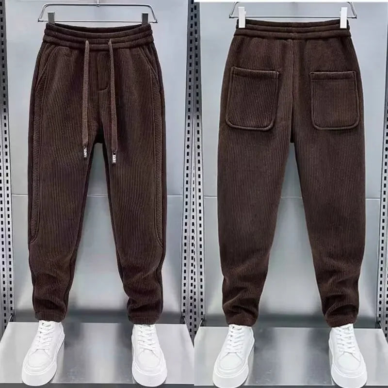 Revan | Trendy Hose im Rippen-Stil