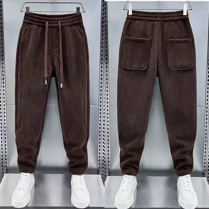 Revan | Trendy Hose im Rippen-Stil