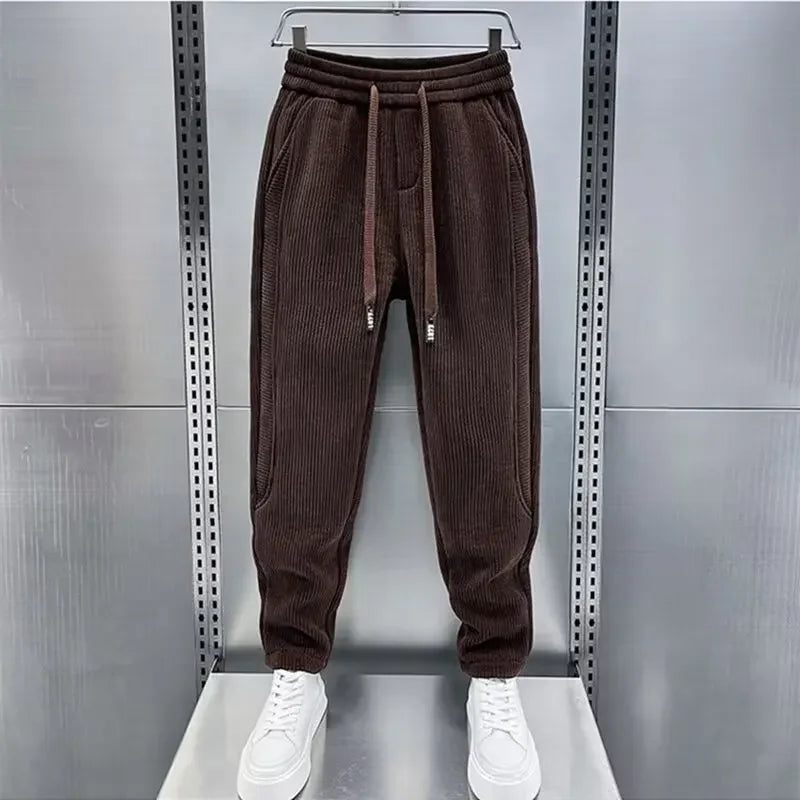 Revan | Trendy Hose im Rippen-Stil