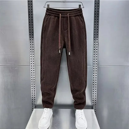 Revan | Trendy Hose im Rippen-Stil
