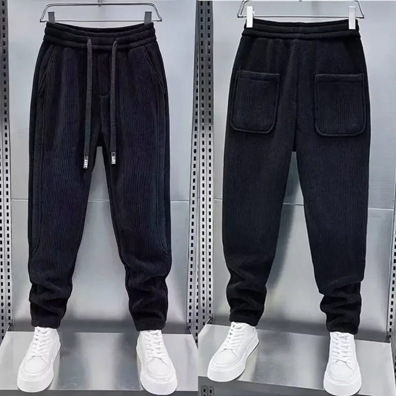 Revan | Trendy Hose im Rippen-Stil