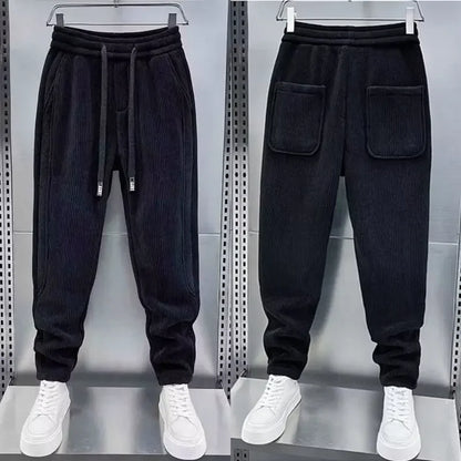 Revan | Trendy Hose im Rippen-Stil