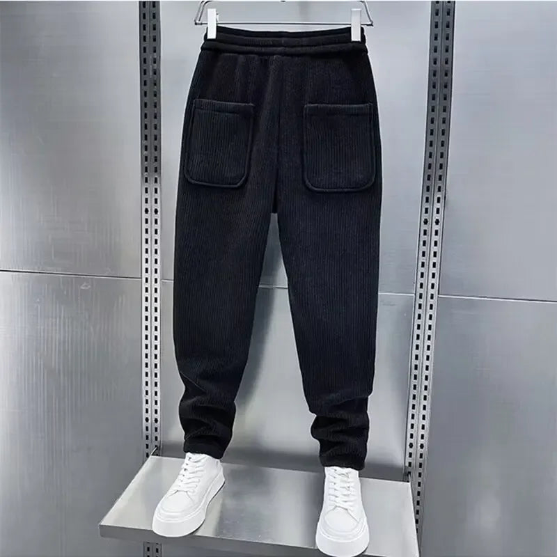 Revan | Trendy Hose im Rippen-Stil