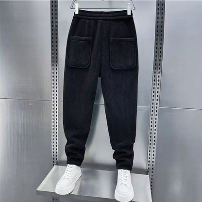 Revan | Trendy Hose im Rippen-Stil