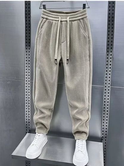Revan | Trendy Hose im Rippen-Stil