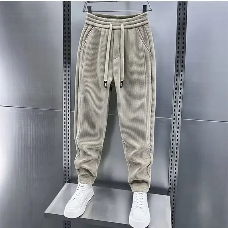 Revan | Trendy Hose im Rippen-Stil