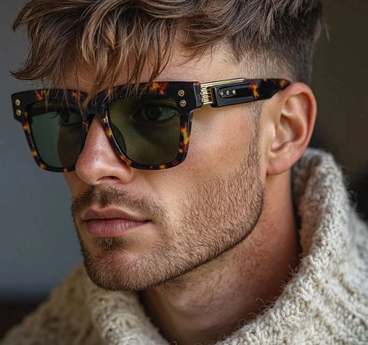 Rian | Oversized Quadratische Sonnenbrille