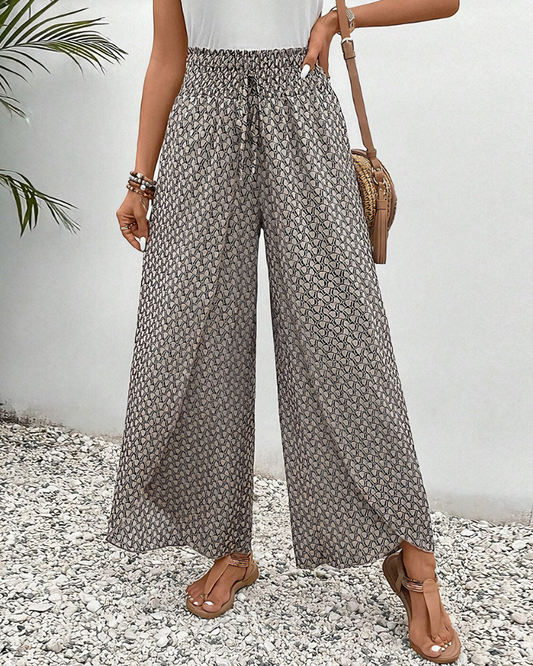 Sahara | Weit geschnittene Lockere Hose