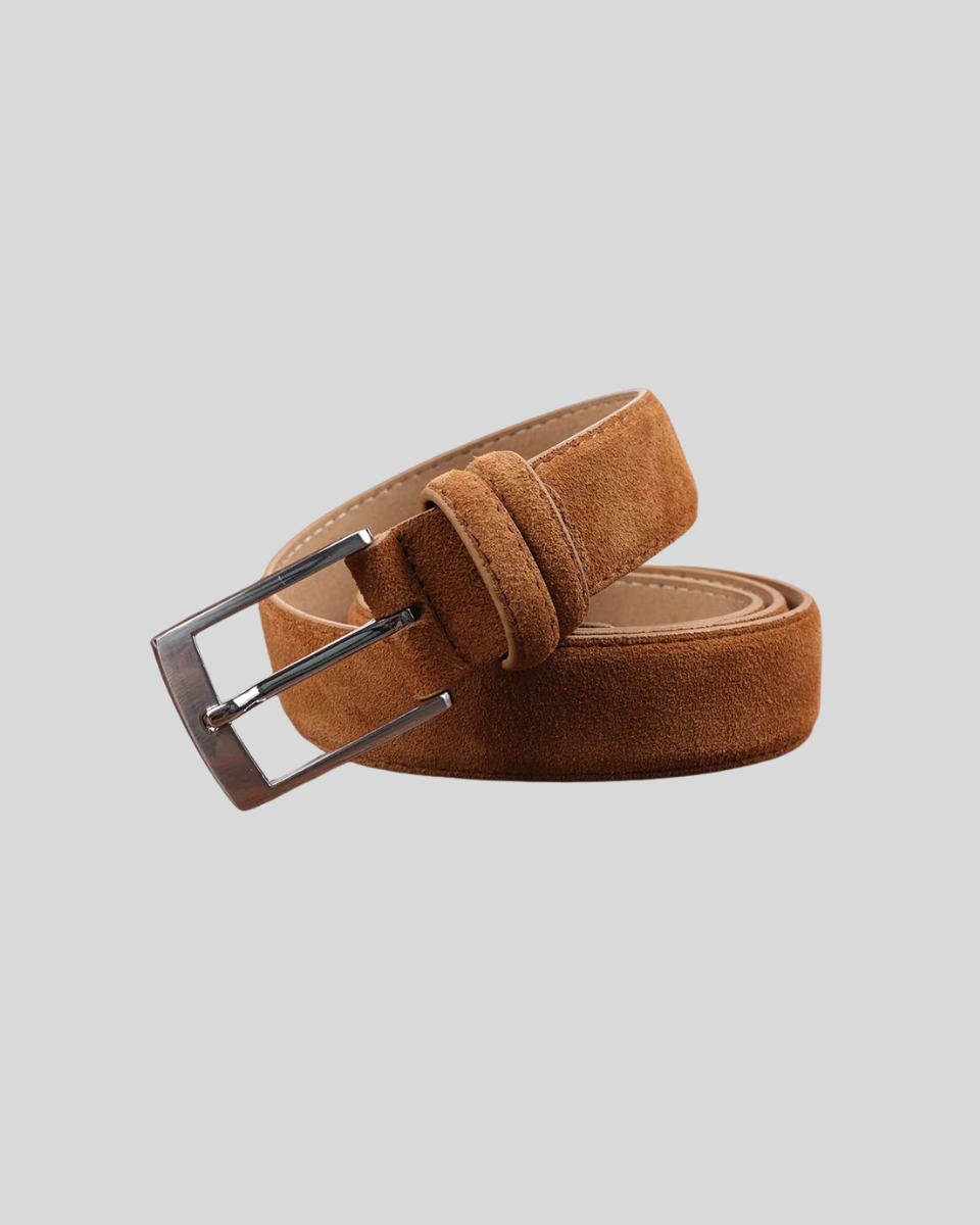 Sandro | Wildleder Gürtel – Khaki
