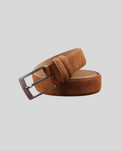 Sandro | Wildleder Gürtel – Khaki