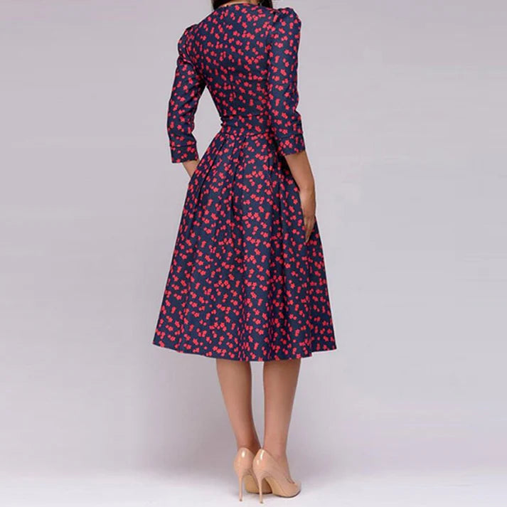 Siby – florales Kleid