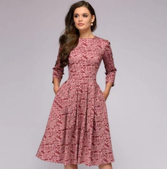 Siby – florales Kleid