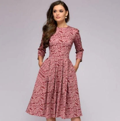 Siby – florales Kleid
