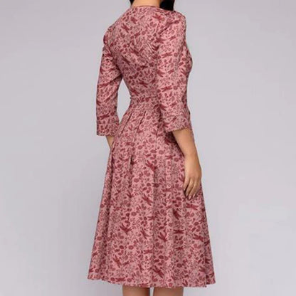 Siby – florales Kleid