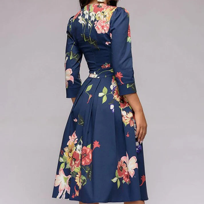 Siby – florales Kleid