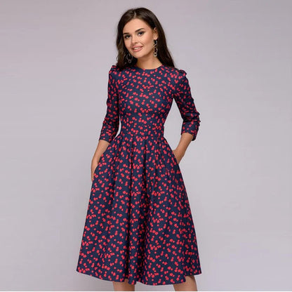 Siby – florales Kleid