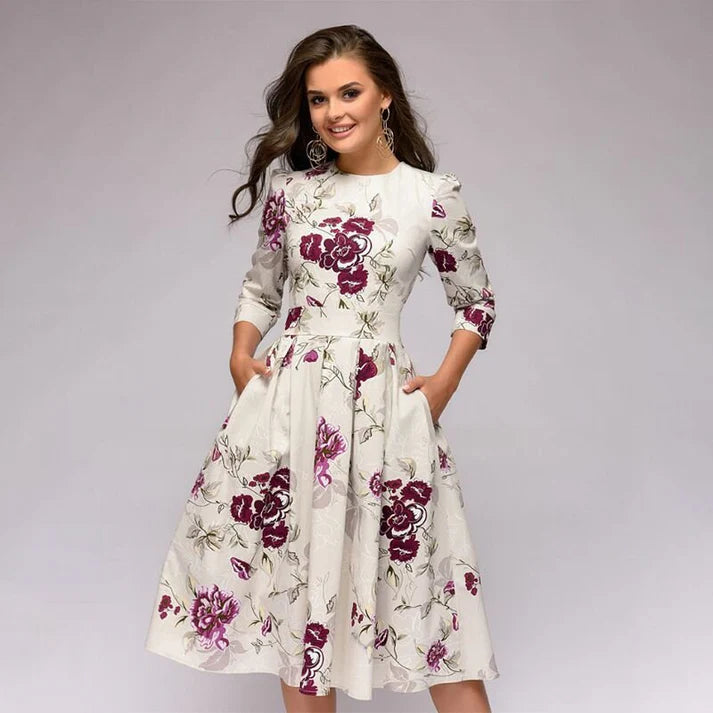 Siby – florales Kleid