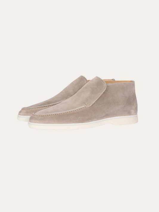 Silas | Wildleder Loafer – Beige