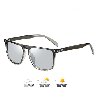 Siro | Quadratische Sonnenbrille Photochromatisch