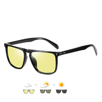 Siro | Quadratische Sonnenbrille Photochromatisch