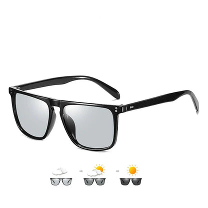 Siro | Quadratische Sonnenbrille Photochromatisch