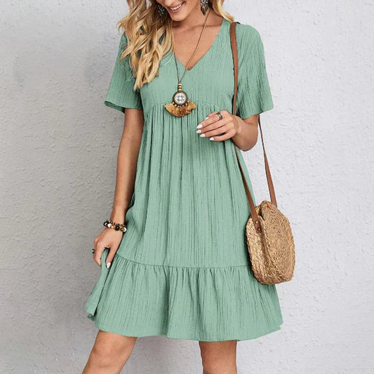 Sole – Bohème Swing Kleid für Damen