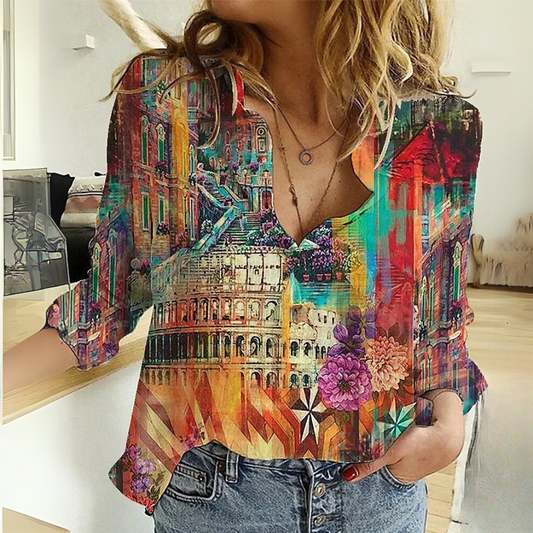 Solene | Whispering Wings Bluse