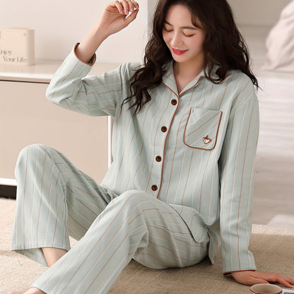 Sophie | Gestreiftes Pyjama-Set für Paare