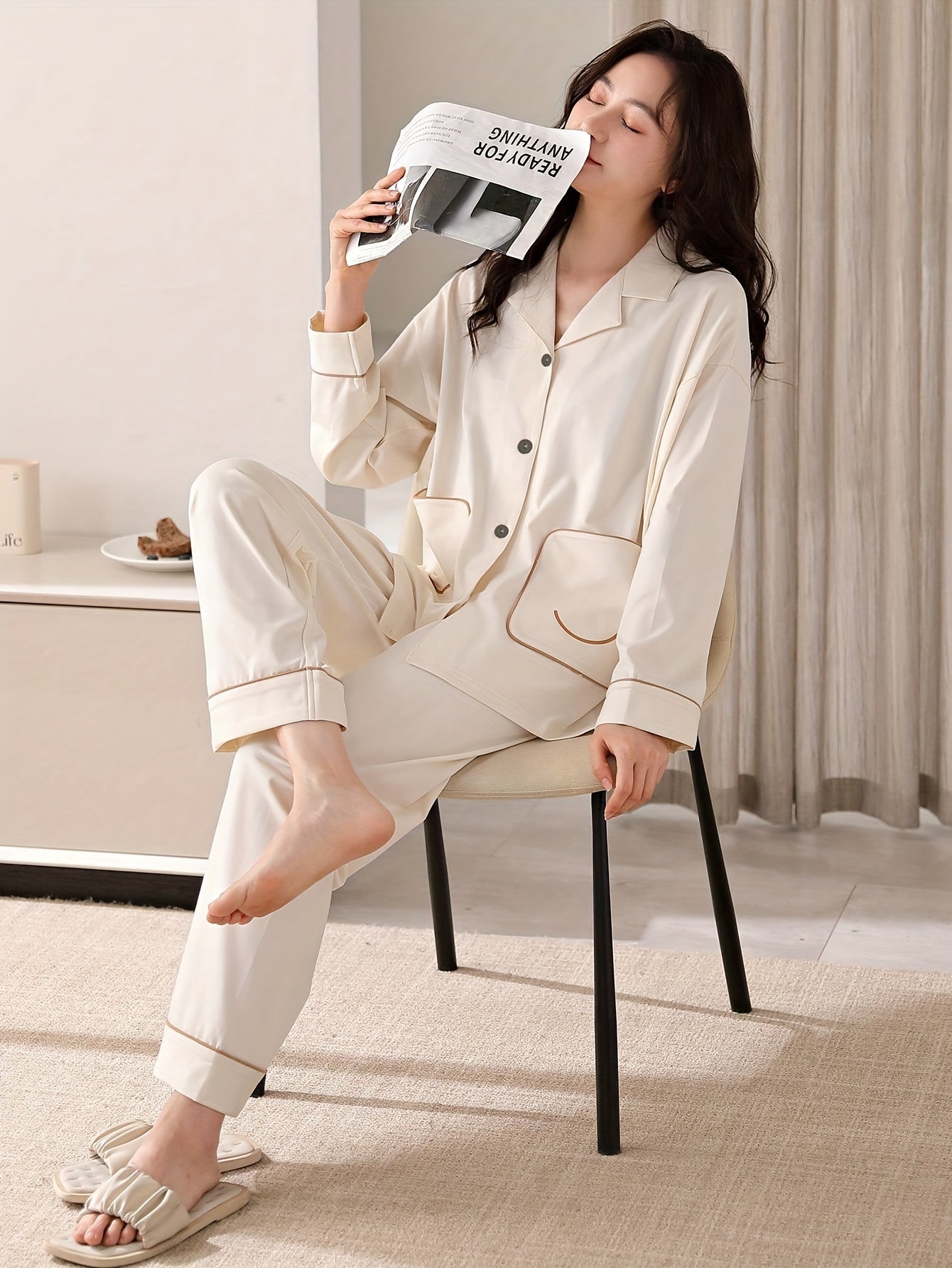 Sophie | Gestreiftes Pyjama-Set für Paare