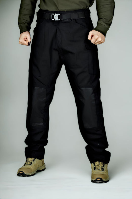 TITAN SCHWARZ | Taktische Hose