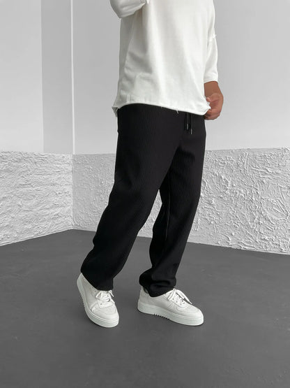 Wagand – Comfort Geripptes Elasthan Hose