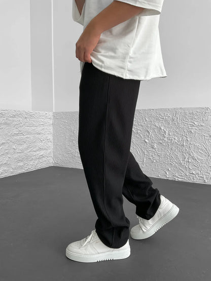 Wagand – Comfort Geripptes Elasthan Hose