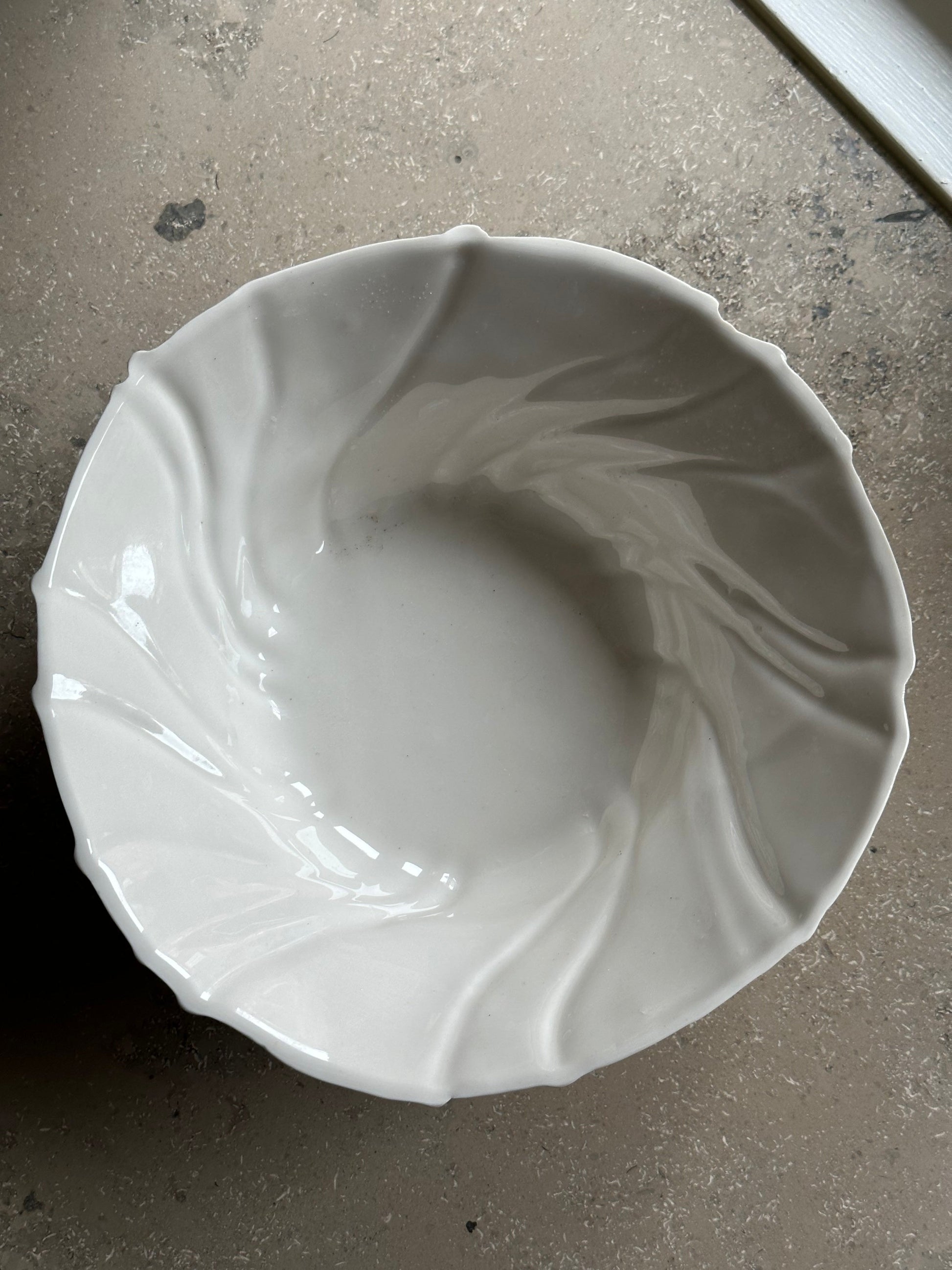 Wasserfeste Schüssel
