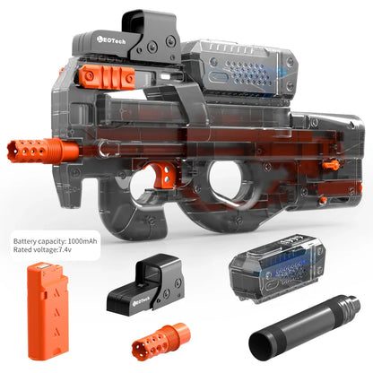 Xander Phantom – Vollautomatischer Elektrischer Gel-Blaster (Ohne Gel-Kugeln)