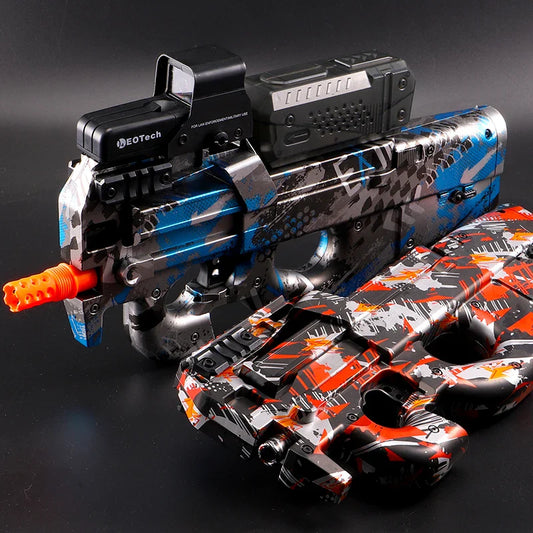 Zane P90 – Vollautomatischer Elektrischer Gel-Blaster | Für Teamspiele im Freien